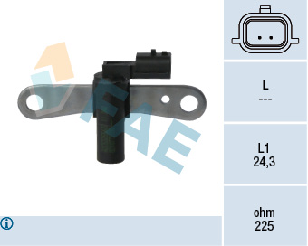 Sensor, crankshaft pulse - 79327 FAE