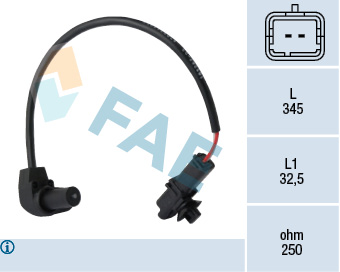 Sensor, crankshaft pulse - 79329 FAE