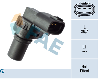 Sensor, crankshaft pulse - 79392 FAE