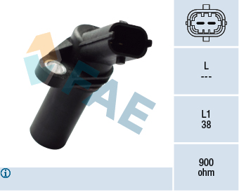 Generatore di impulsi, Albero a gomiti - 79423 FAE