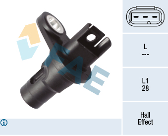 Sensor, crankshaft pulse - 79445 FAE