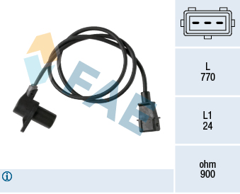 Sensor, crankshaft pulse - 79451 FAE
