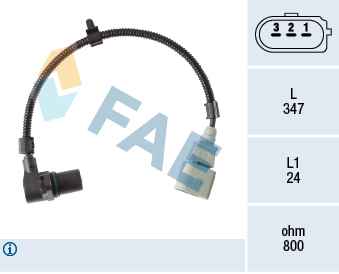 Generatore di impulsi, Albero a gomiti - 79463 FAE