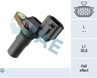 RPM Sensor, automatic transmission - 79489 FAE