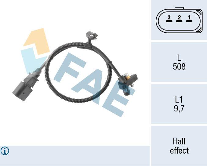Generatore di impulsi, Albero a gomiti - 79495 FAE