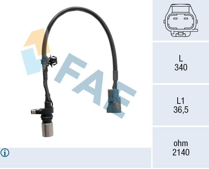 Generatore di impulsi, Albero a gomiti - 79534 FAE