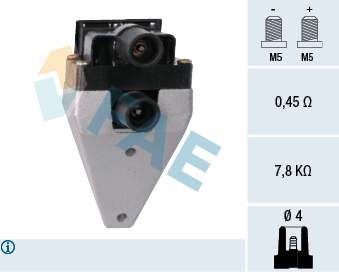 Ignition Coil - 80212 FAE