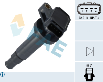 Ignition Coil - 80282 FAE