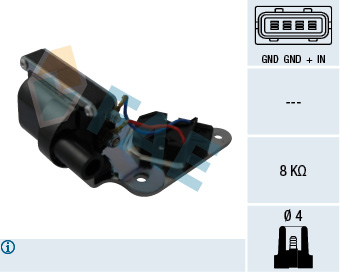 Ignition Coil - 80303 FAE