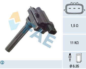 Zündspule - 80393 FAE
