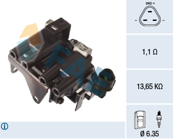 Ignition Coil - 80407 FAE