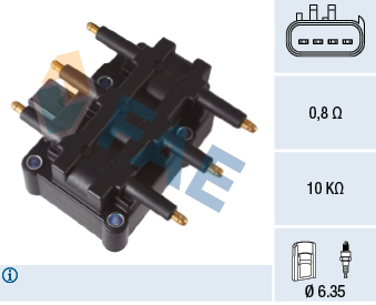 Ignition Coil - 80415 FAE