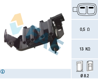 Ignition Coil - 80419 FAE