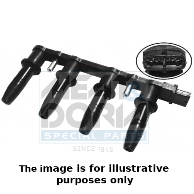 Ignition Coil - 10480E MEAT & DORIA