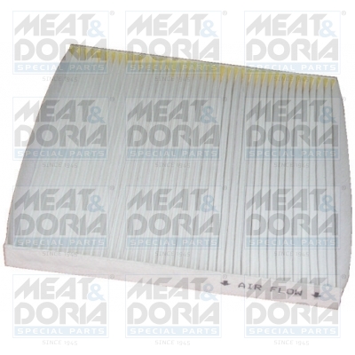 Filter, interior air - 17062 MEAT & DORIA