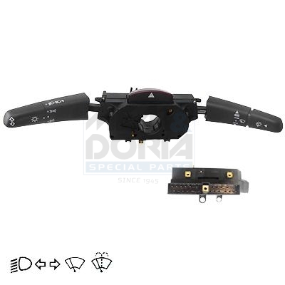 Steering Column Switch - 23041 MEAT & DORIA
