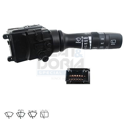 Steering Column Switch - 231268 MEAT & DORIA