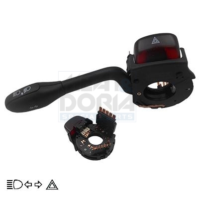 Steering Column Switch - 23214 MEAT & DORIA
