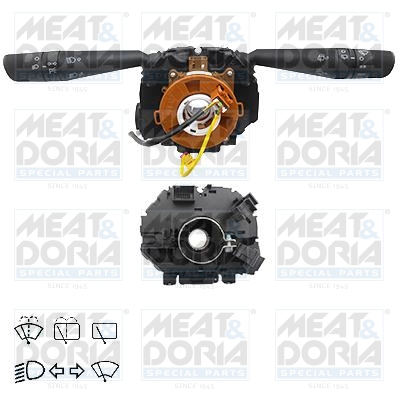 Steering Column Switch - 23257 MEAT & DORIA