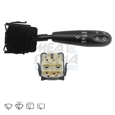 Steering Column Switch - 23306 MEAT & DORIA