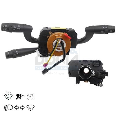 Steering Column Switch - 23486 MEAT & DORIA
