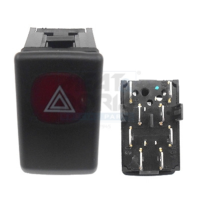 Hazard Light Switch - 23632 MEAT & DORIA