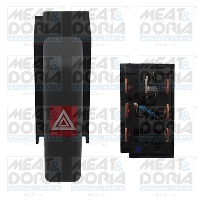 Hazard Light Switch - 23634 MEAT & DORIA