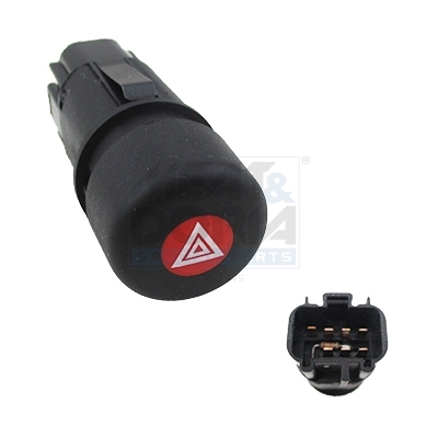 Hazard Light Switch - 23636 MEAT & DORIA