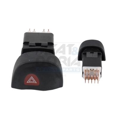 Hazard Light Switch - 23658 MEAT & DORIA