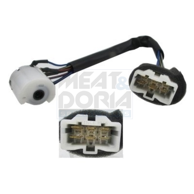 Ignition-/Starter Switch - 24024 MEAT & DORIA