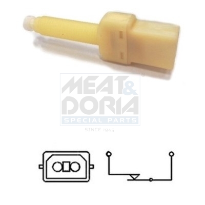 Brake Light Switch - 35014 MEAT & DORIA