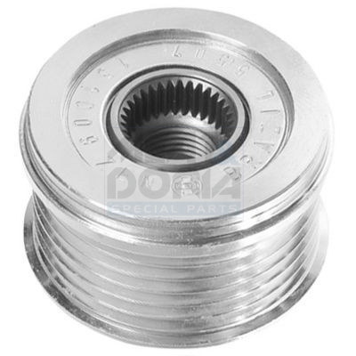 Alternator Freewheel Clutch - 45246 MEAT & DORIA