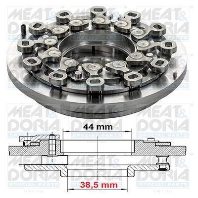 Kit riparazione, Compressore - 60598 MEAT & DORIA