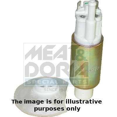 Fuel Pump - 76301E MEAT & DORIA