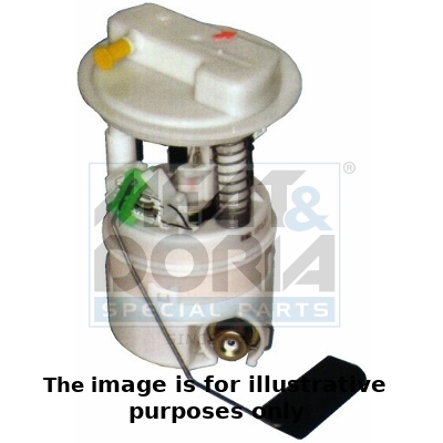 Fuel Feed Unit - 76581E MEAT & DORIA