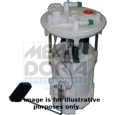 Imp. alimentazione carburante - 76847E MEAT & DORIA
