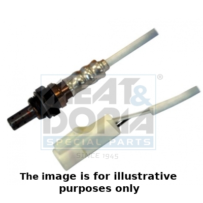 Lambda Sensor - 81676E MEAT & DORIA