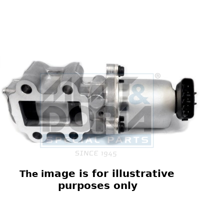 Valvola ricircolo gas scarico-EGR - 88320E MEAT & DORIA