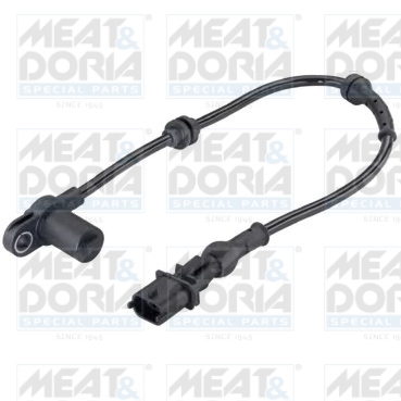 Sensor, Raddrehzahl - 90009 MEAT & DORIA