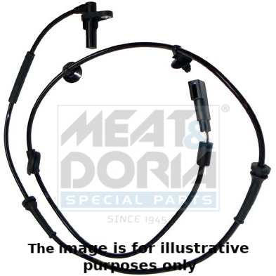 Sensor, wheel speed - 90219E MEAT & DORIA