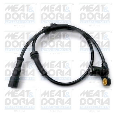 Sensore, N° giri ruota - 90666 MEAT & DORIA