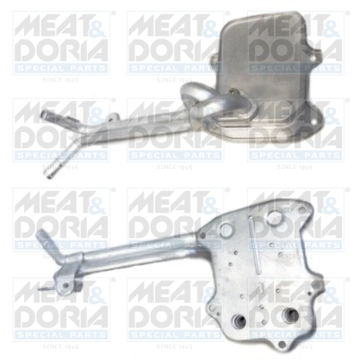 Radiatore olio, Olio motore - 95014 MEAT & DORIA