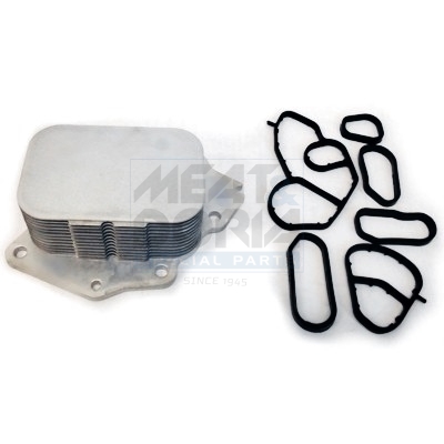 Oil Cooler, engine oil - 95050 MEAT & DORIA