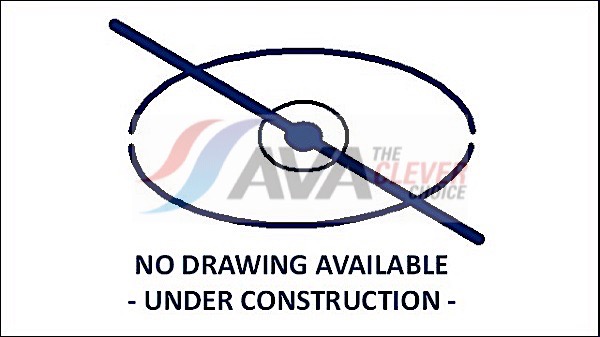 Radiator, engine cooling - MS2798 AVA QUALITY COOLING