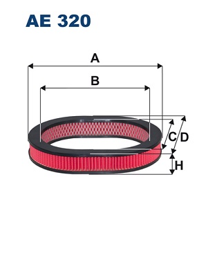 Air Filter - AE 320 FILTRON