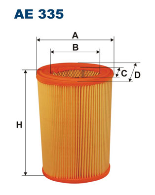 Air Filter - AE 335 FILTRON