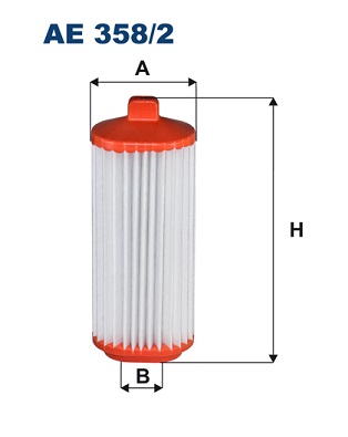 Air Filter - AE 358/2 FILTRON
