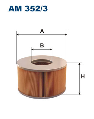 Air Filter - AM 352/3 FILTRON