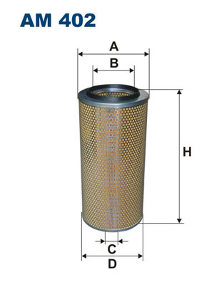 Air Filter - AM 402 FILTRON
