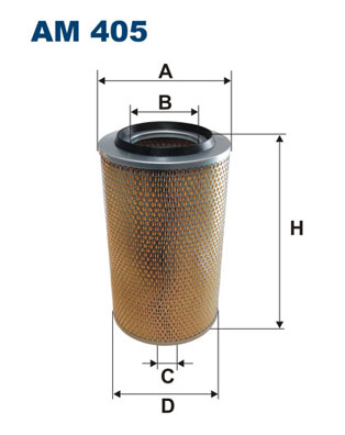 oro filtras - AM 405 FILTRON